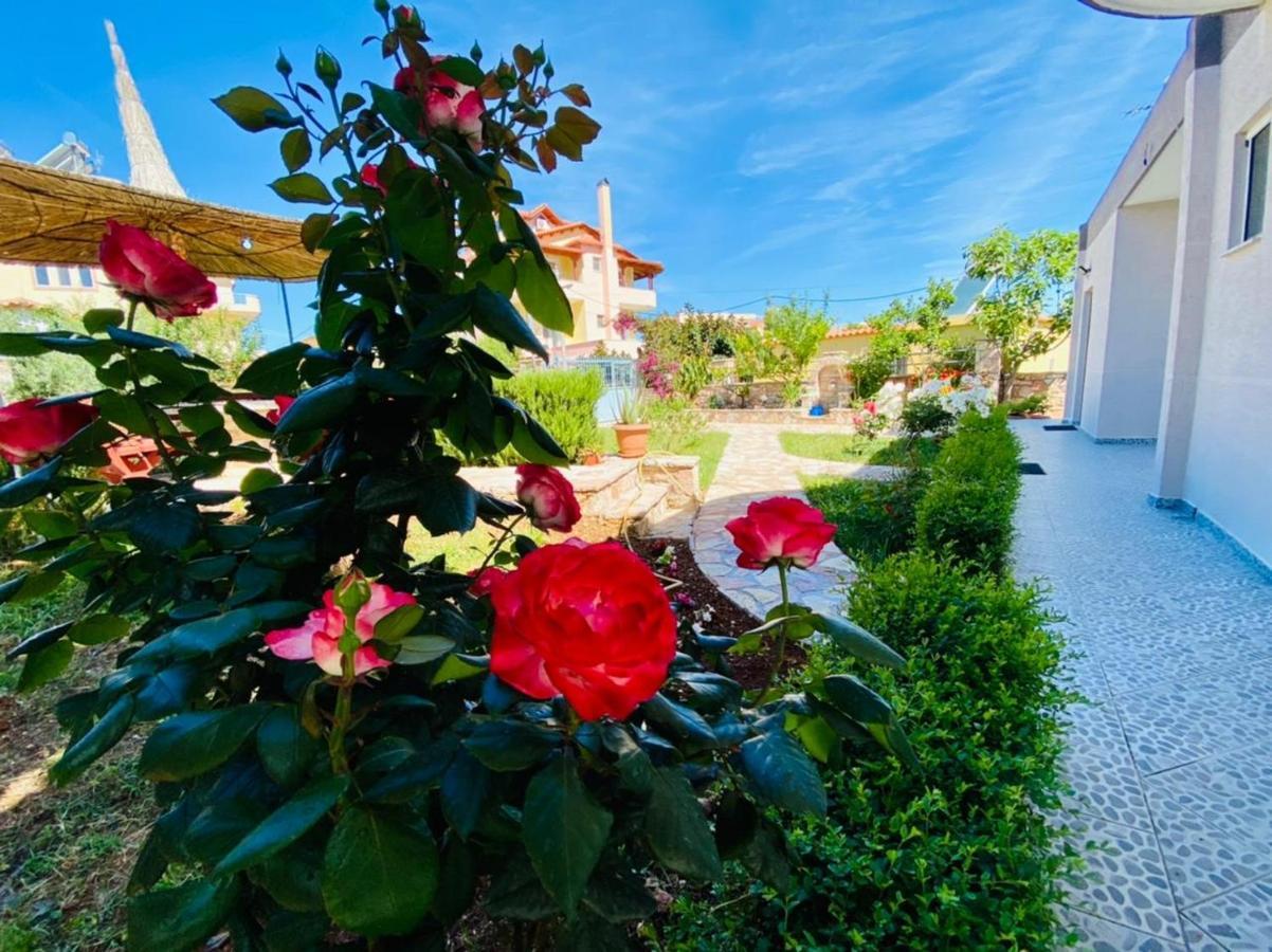 Guesthouse Cankaj Ksamil Dış mekan fotoğraf