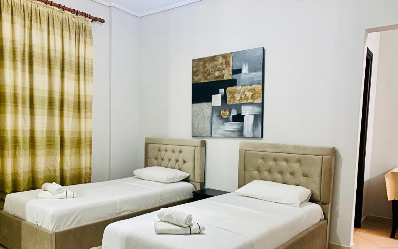 Guesthouse Cankaj Ksamil Dış mekan fotoğraf