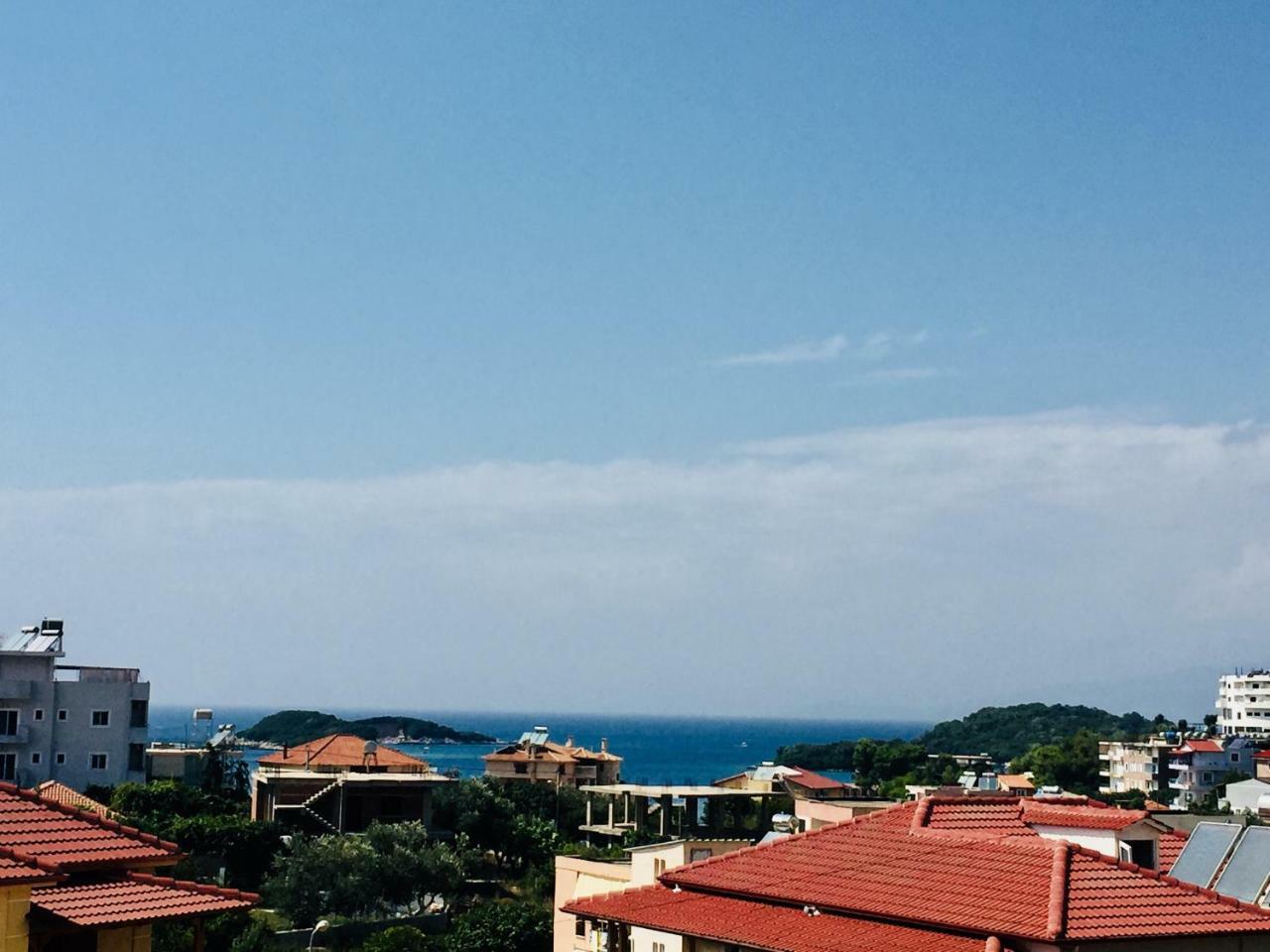 Guesthouse Cankaj Ksamil Dış mekan fotoğraf