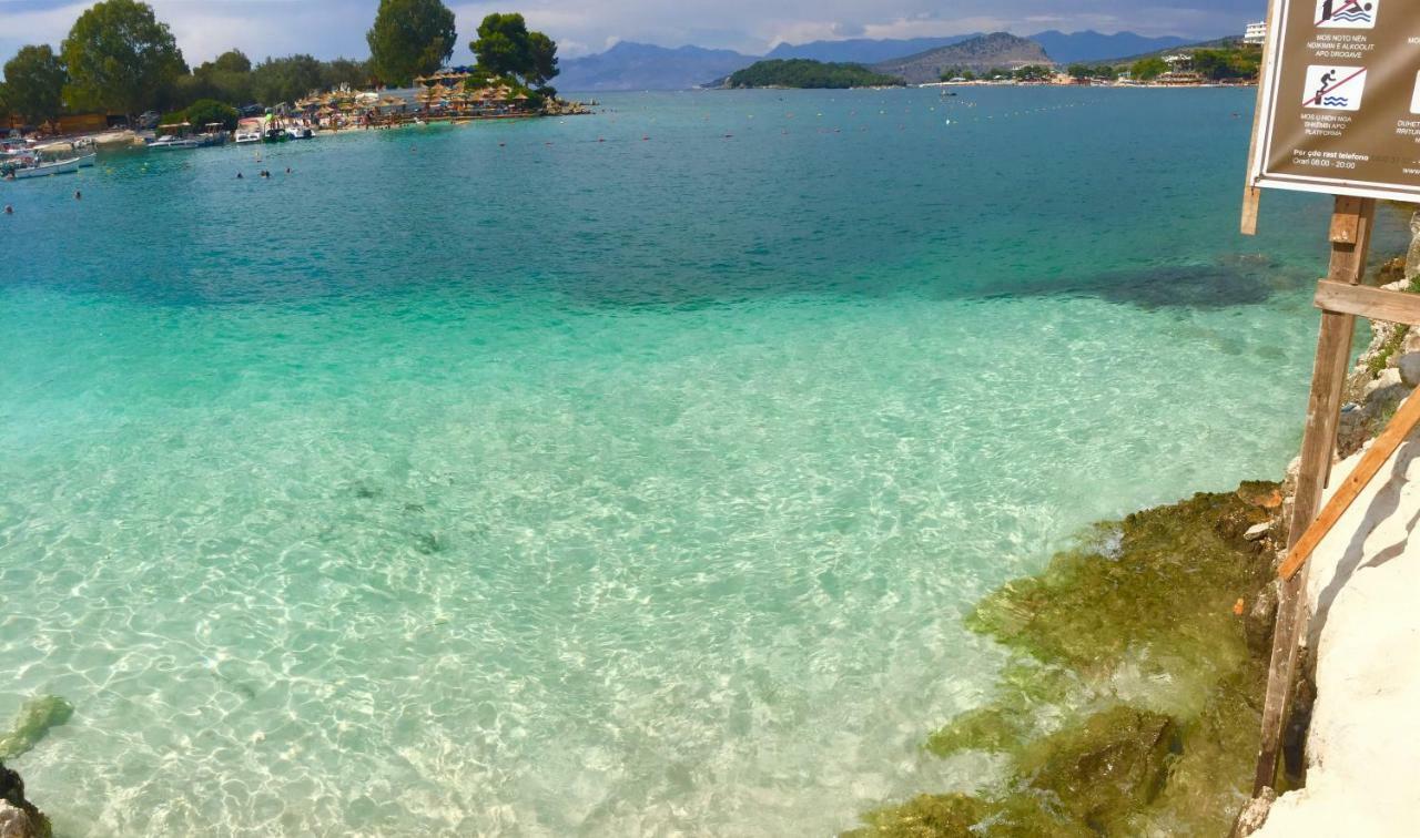 Guesthouse Cankaj Ksamil Dış mekan fotoğraf